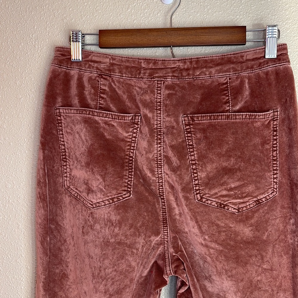 We The Free Rust Flare Pants - Picture 7 of 14